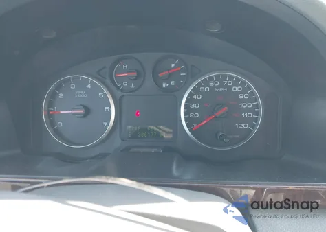 2007 Ford Five Hundred Sel from USA, damaged, VIN 1FAHP271X7G149838